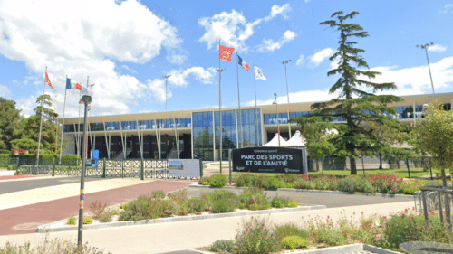 Le Parc des sports et de l'amitié à Narbonne.