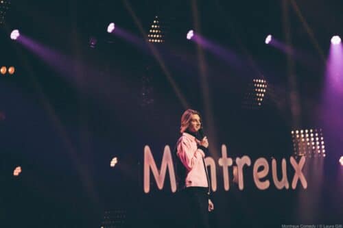 Image d'archive de Paul Mirabel à Montreux en 2021