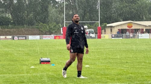 Peato Mauvaka entraînement