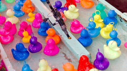 La fête foraine fait son retour le mercredi 30 avril.