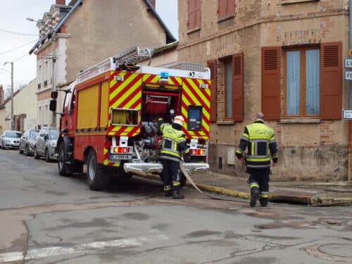Voiture d'ambulance