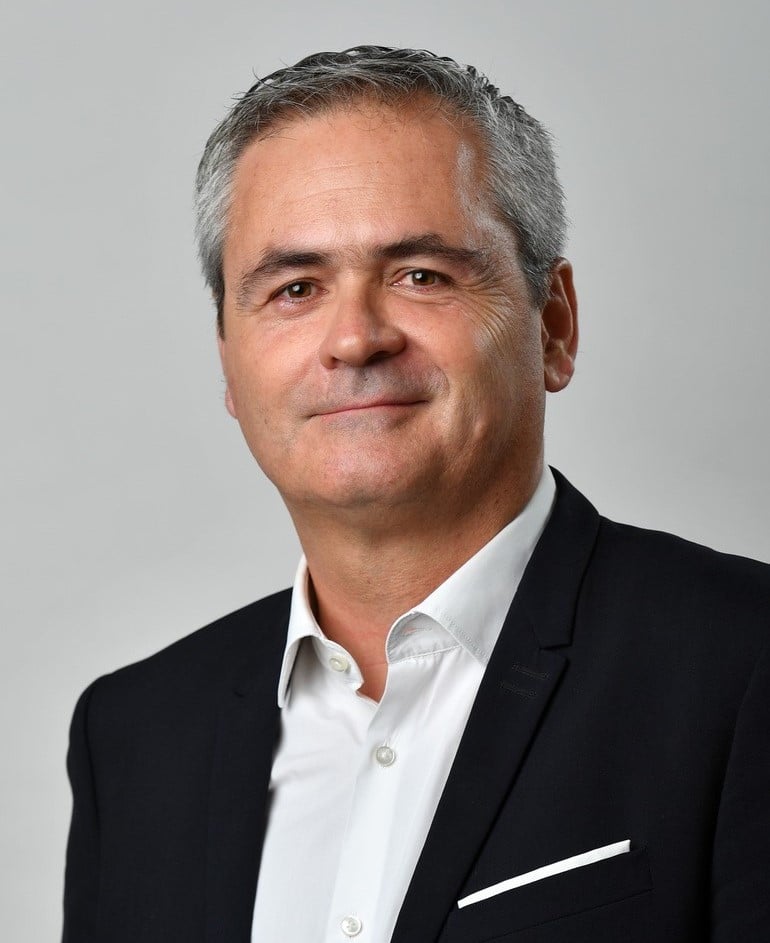 Samuel Hervé, président du Medef Occitanie
