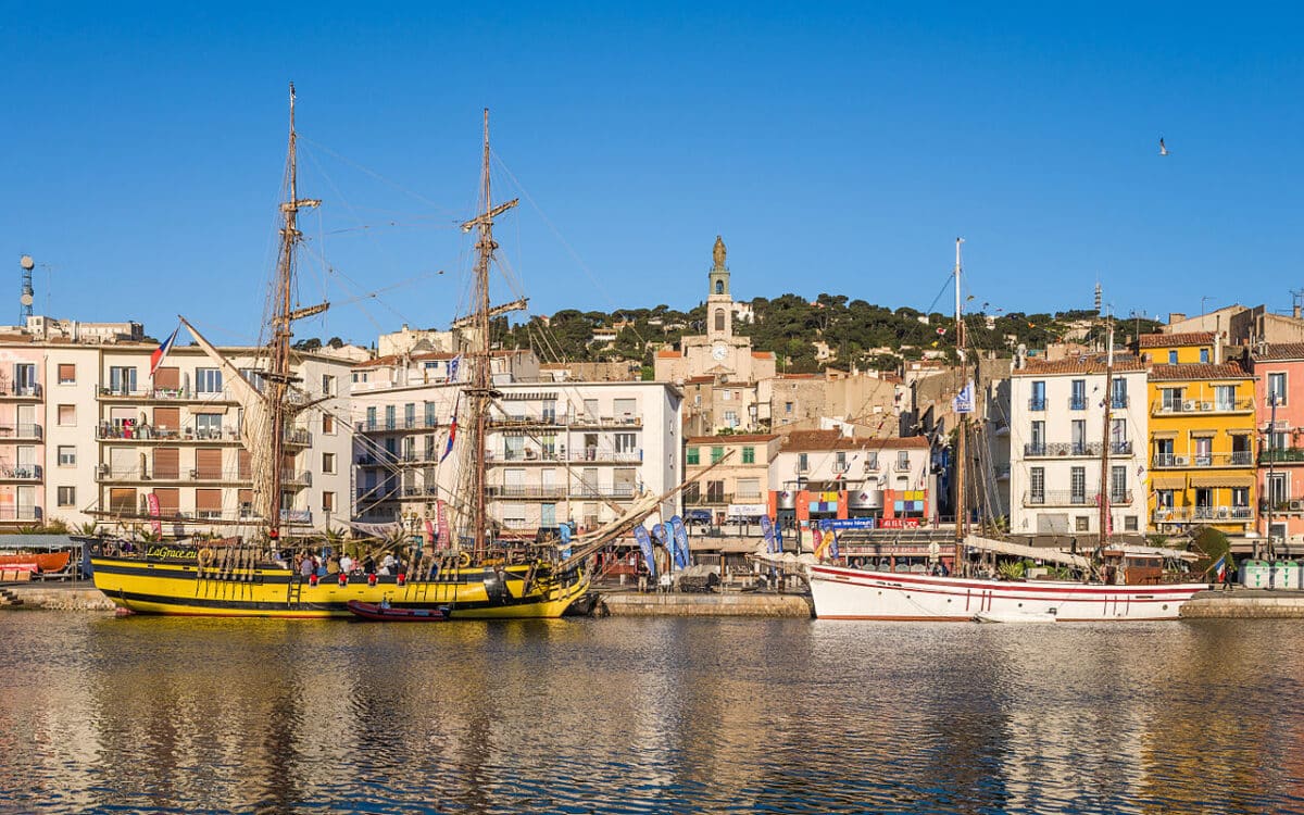 Sète Hérault Occitanie
