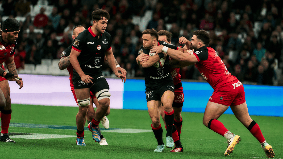 Stade Toulousain Champions Cup Rugby