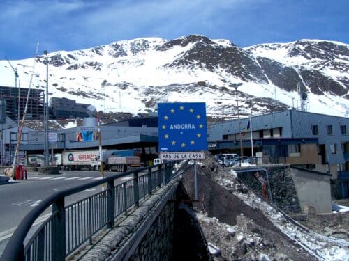 La RN320 allant vers Andorre sera fermée plusieurs jours