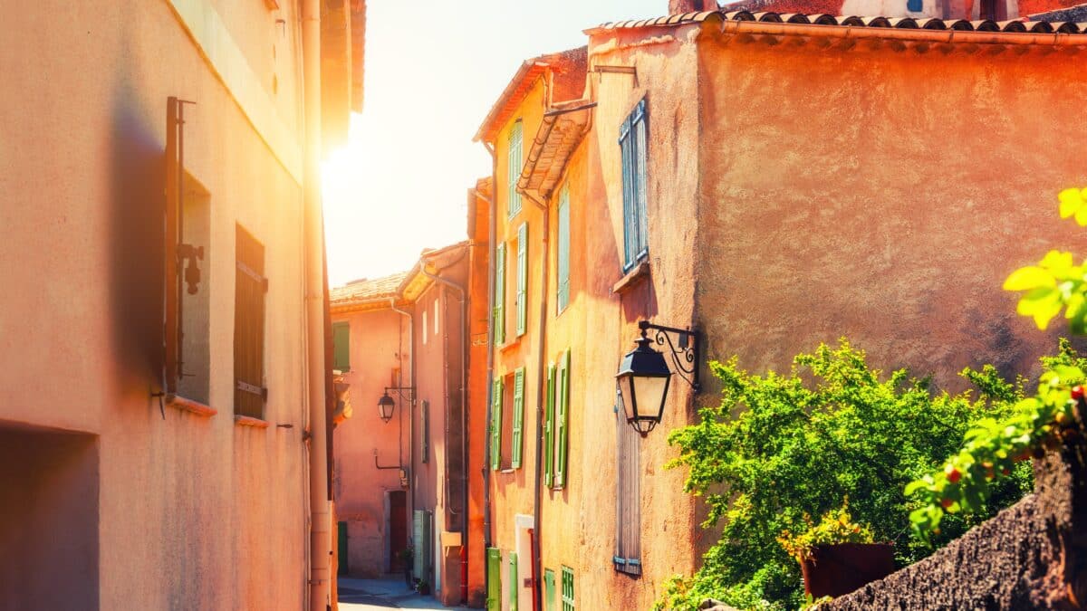 village (Alpes de Haute Provence)