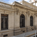 Les anciens locaux de la Banque de France à Carcassonne.
