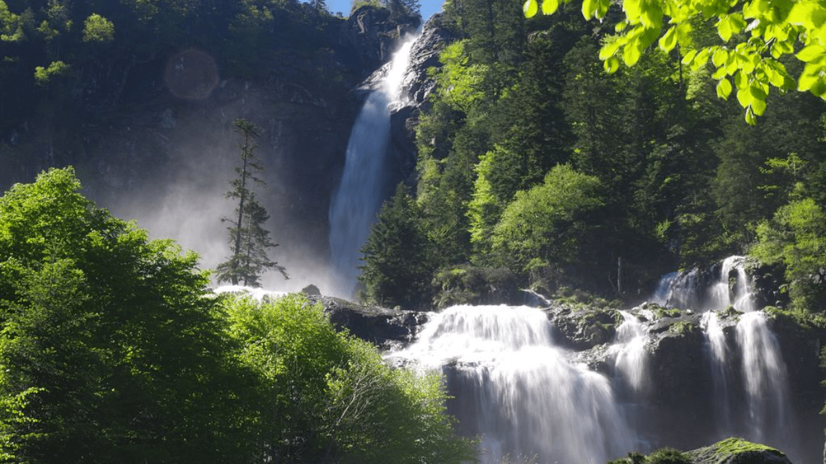 cascades Ariège