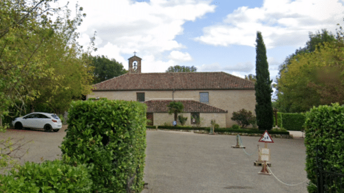 L'école Notre-Dame Divine Bergère, dans le Gers.