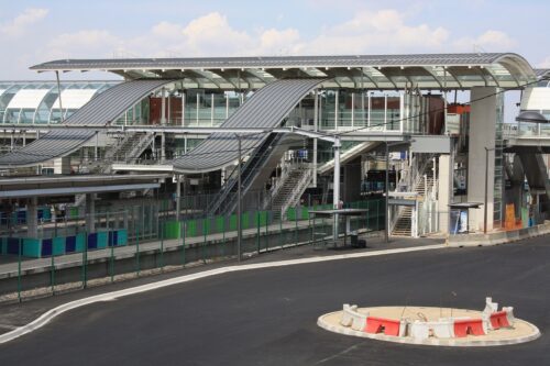 La gare de Massy Palaiseau