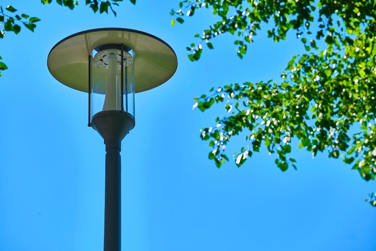 lampadaires solaires