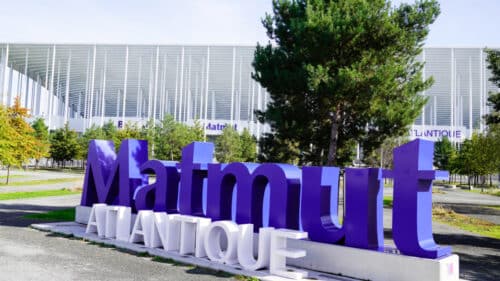 Le Matmut Atlantique à Bordeaux.