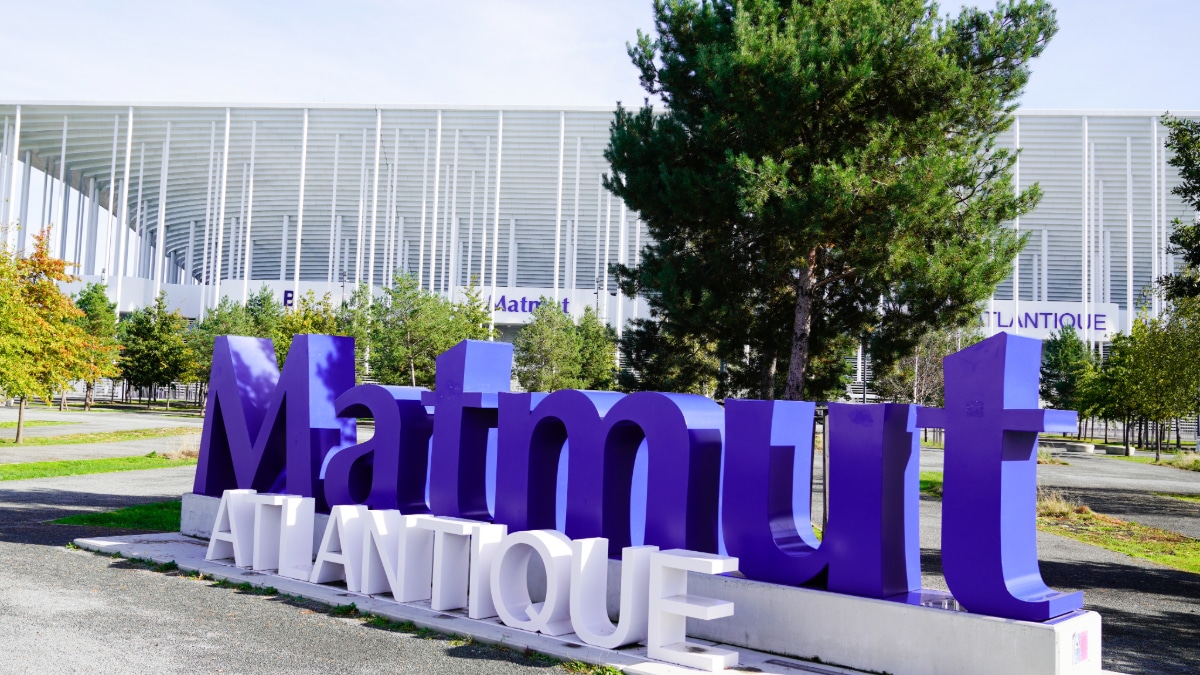 Le Matmut Atlantique à Bordeaux.