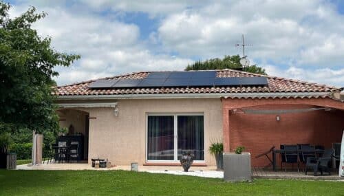 panneaux solaires