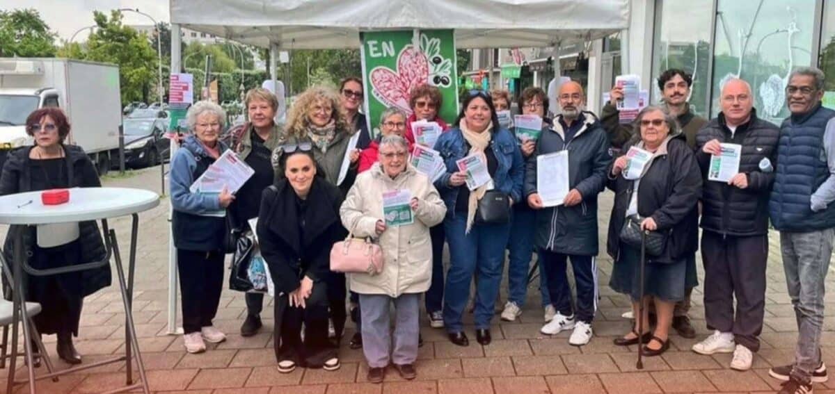 Campagne de don pour la Palestine du PCF 94 © PCF Val-De-Marne