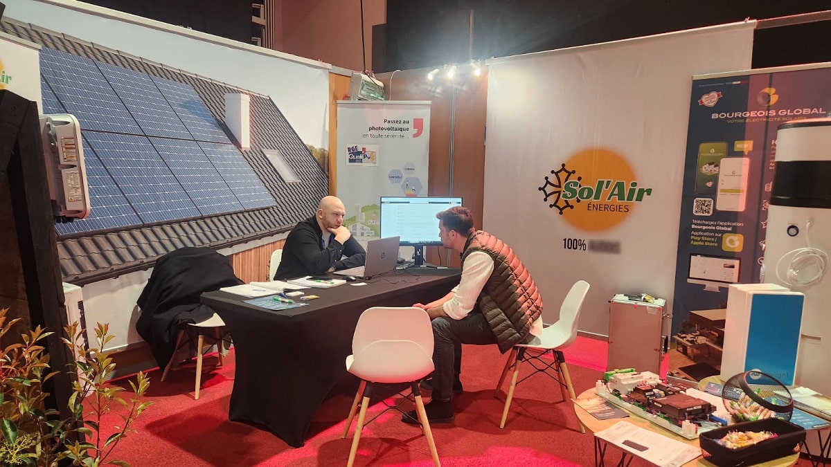 présentation panneaux solaires