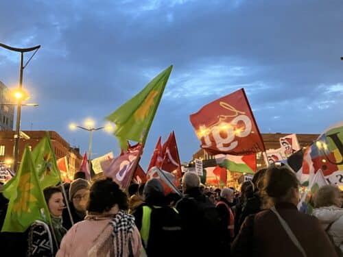 Le Collectif 1er mai se mobilise à Narbonne contre le Rassemblement National