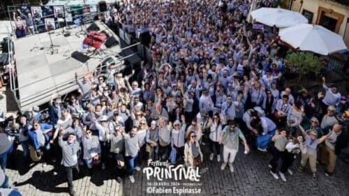 Le rassemblement de marnières organisé à Pézenas en 2024.