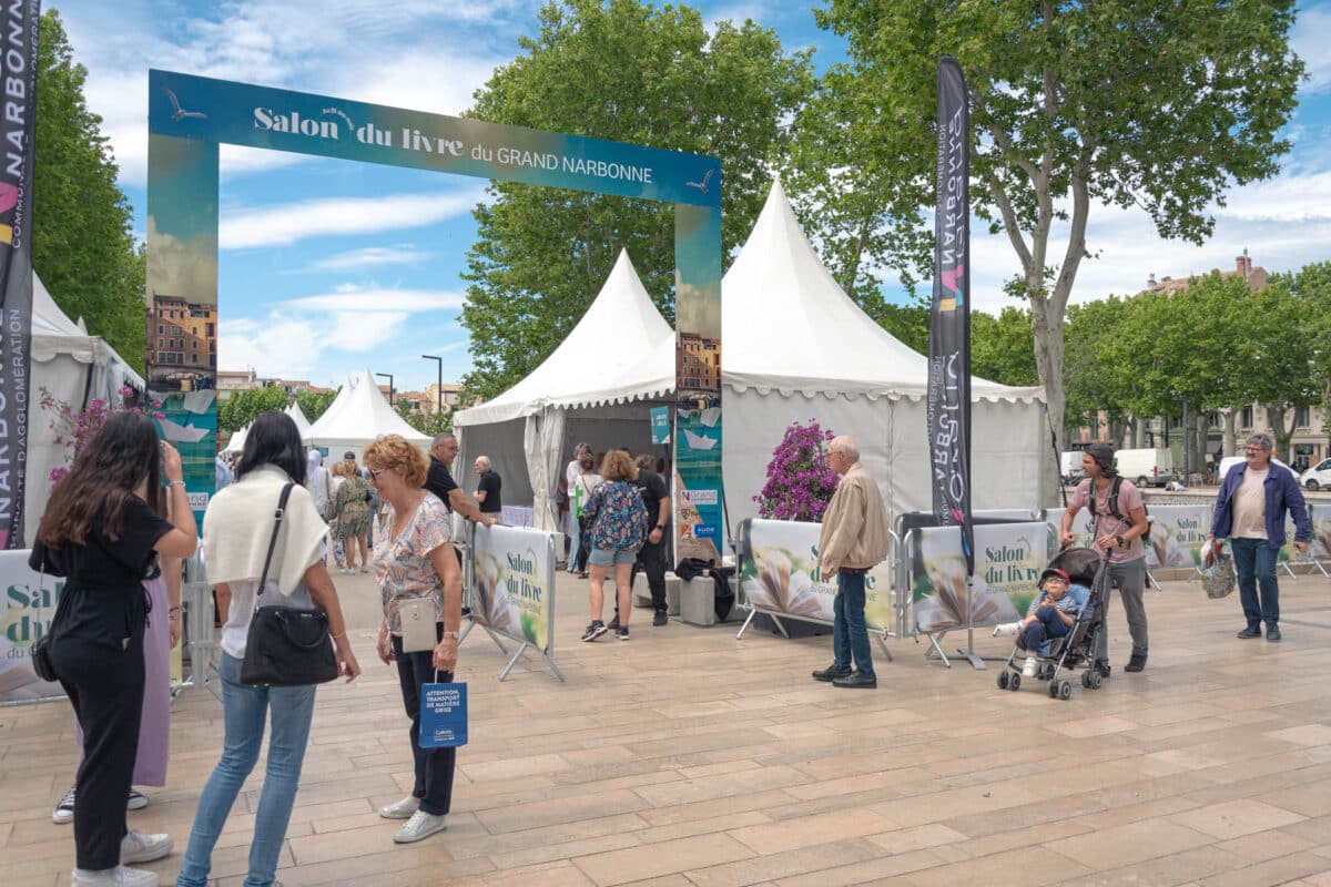 11ème édition du Salon du livre du Grand Narbonne