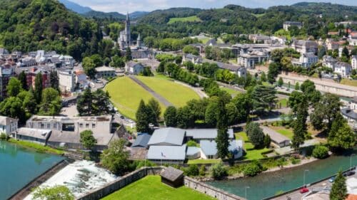 sanctuaire Lourdes