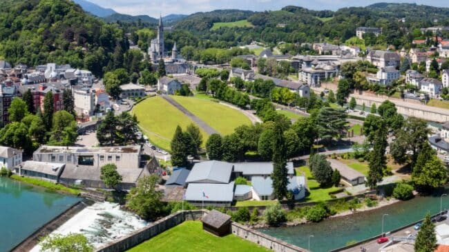 sanctuaire Lourdes