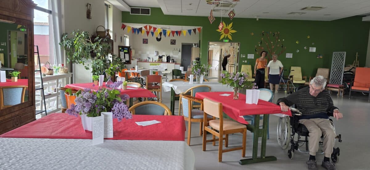 Le "Bistrot d'Hector", un lieu convivial en plein cœur d'un Ehpad