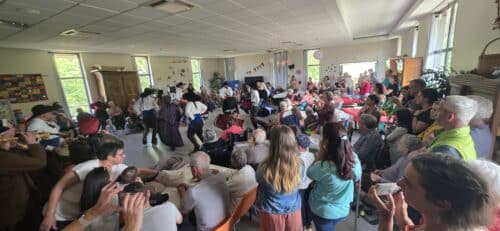 L'inauguration du "Bistrot d'Hector" a attiré près de 150 personnes à l'Ehpad Couseran Pyrénées
