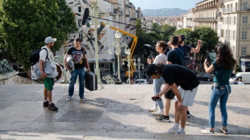 Le réalisateur et producteur Amic Bedel
