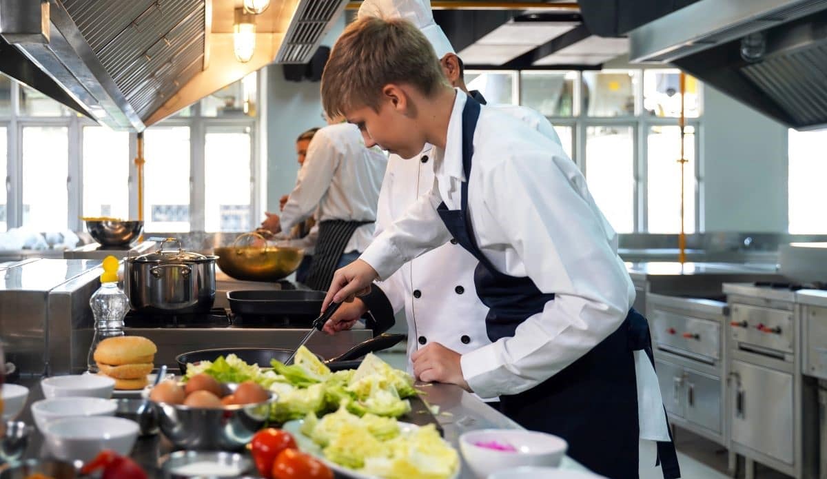 Restaurants cours de cuisine
