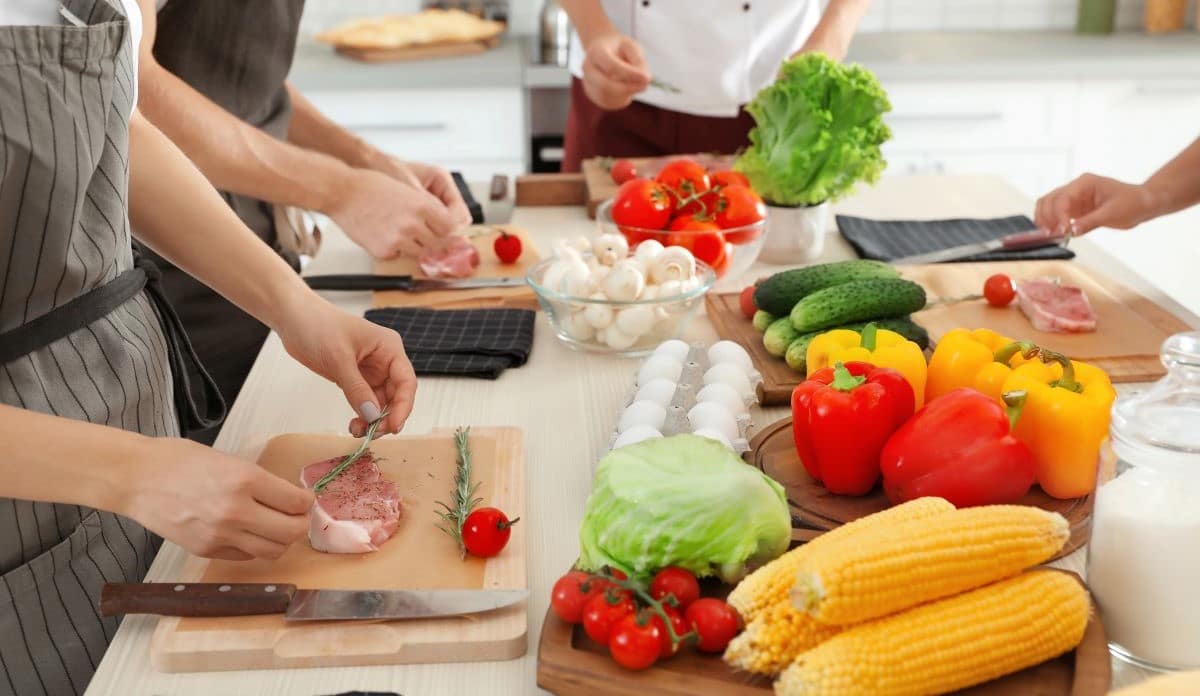 Restaurants cours de cuisine