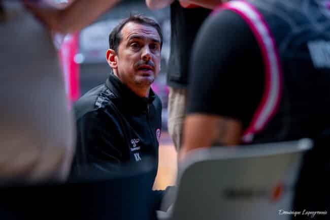 Xavier Noguera, entraîneur du Toulouse Métropole (TMB), aborde sereinement la finale de playoffs