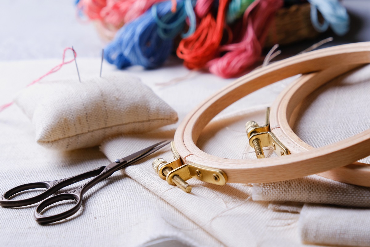 DIY broderie