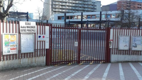 Ecole André-Malraux Courbevoie