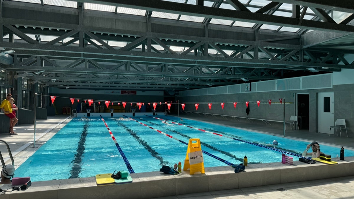 Afin de favoriser la pratique d'un sport, la piscine Yvonne Godard est la dernière en date à avoir été rénovée à Toulouse.
