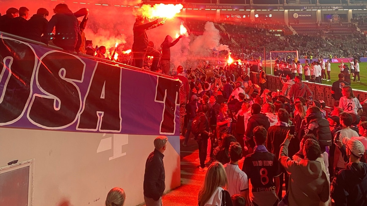Le Stadium de Toulouse décroche le titre de meilleure expérience pré et post-match en Ligue 1.