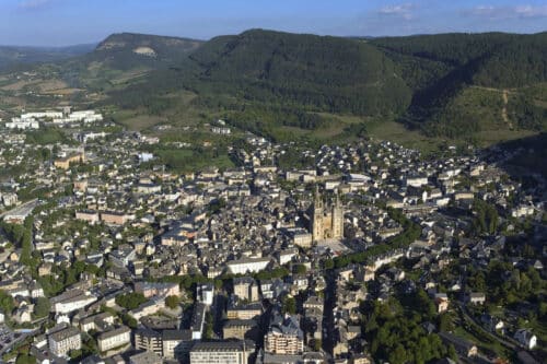 La ville de Mende et son territoire ©VilledeMende Wikipédia Commons CC BY SA 4.0