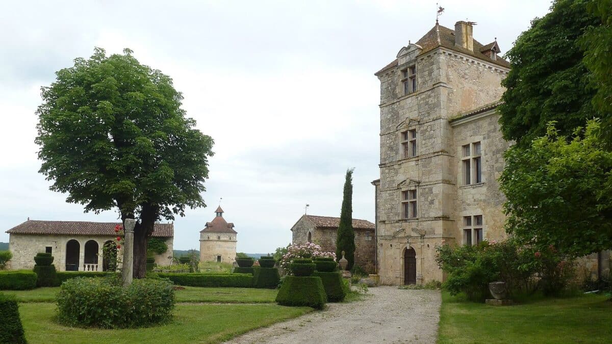 châteaux Lot-et-Garonne
