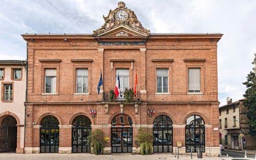 Mairie Castelsarrasin