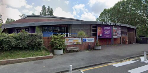 Palais des sports Tarbes TGB