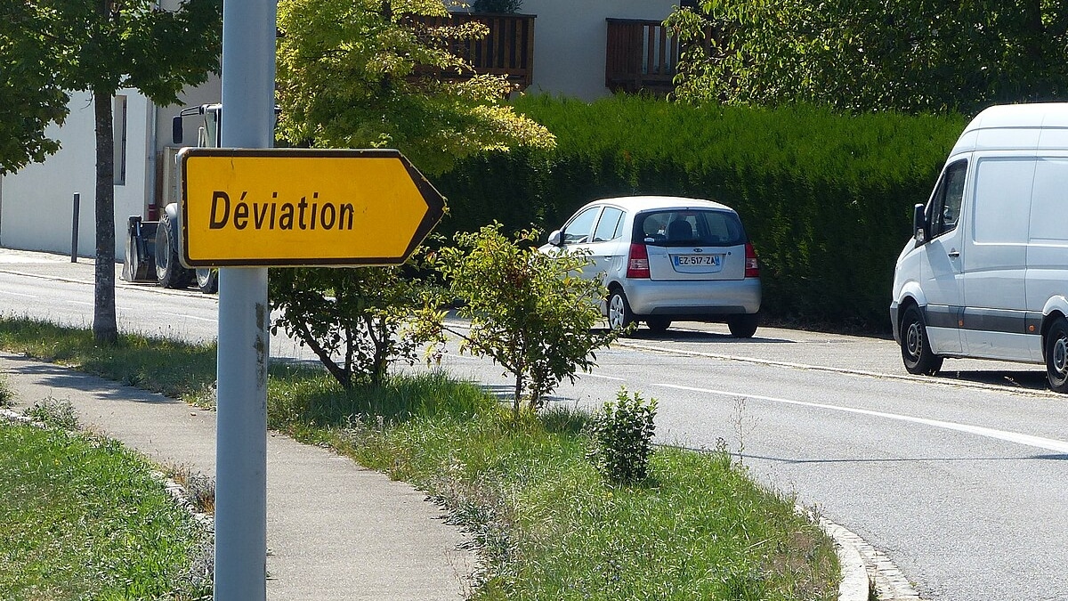Route Alpes-de-Haute-Provence