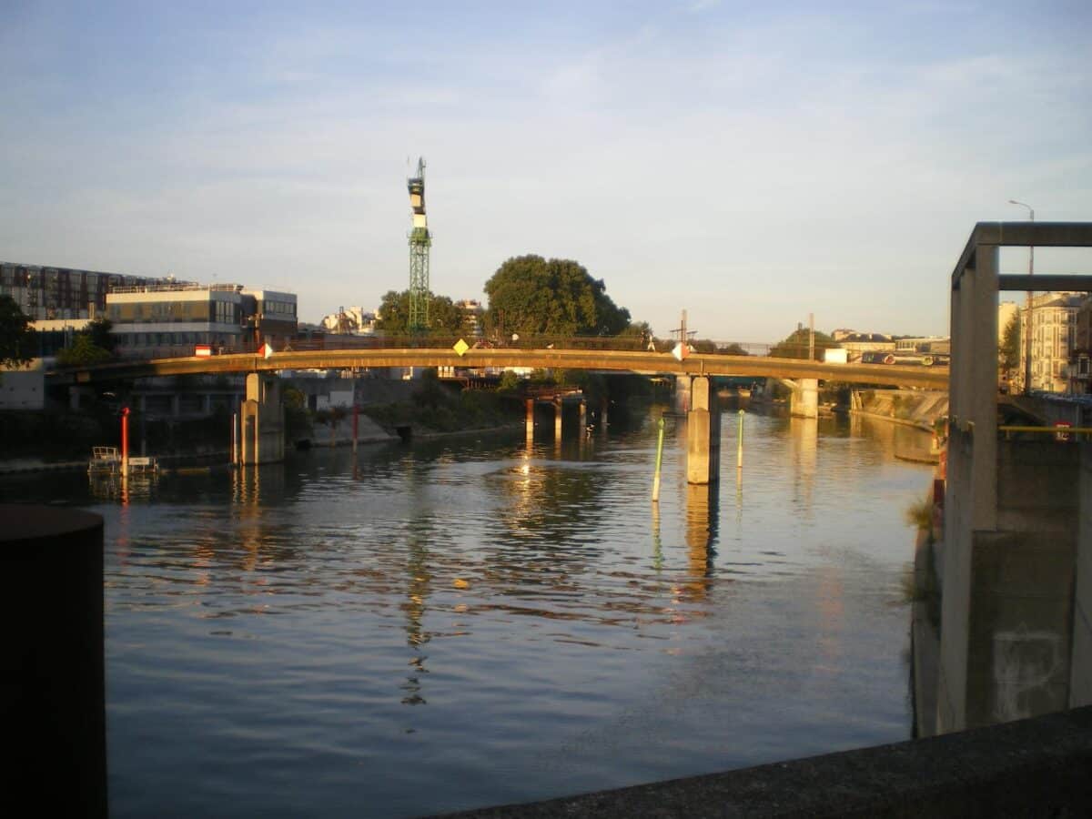 passerelle d'alfortville