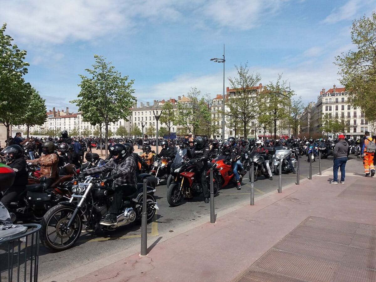 motards en colère Toulouse