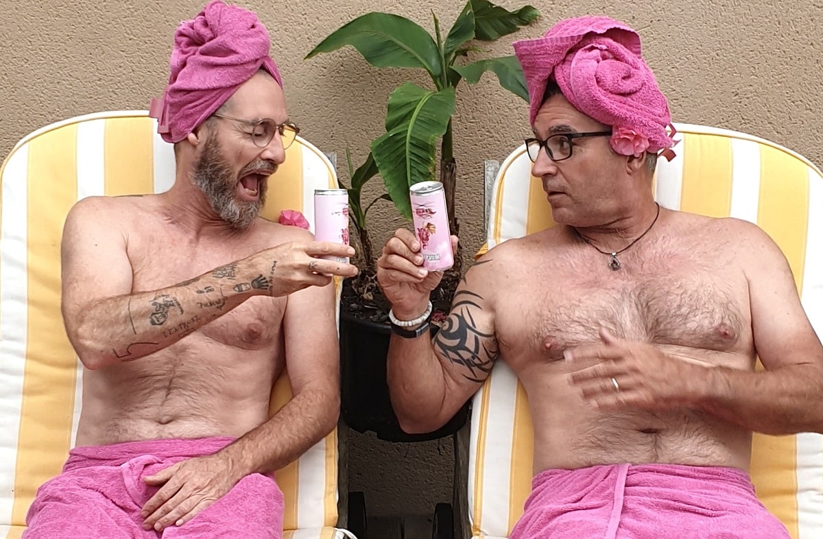 Une dégustation imaginée entre amis, au bord d'une piscine cet été ?...