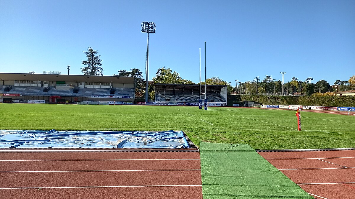 Le stade Jacques-Fouroux d'Auch dans le Gers va accueillir les finales féminines de rugby