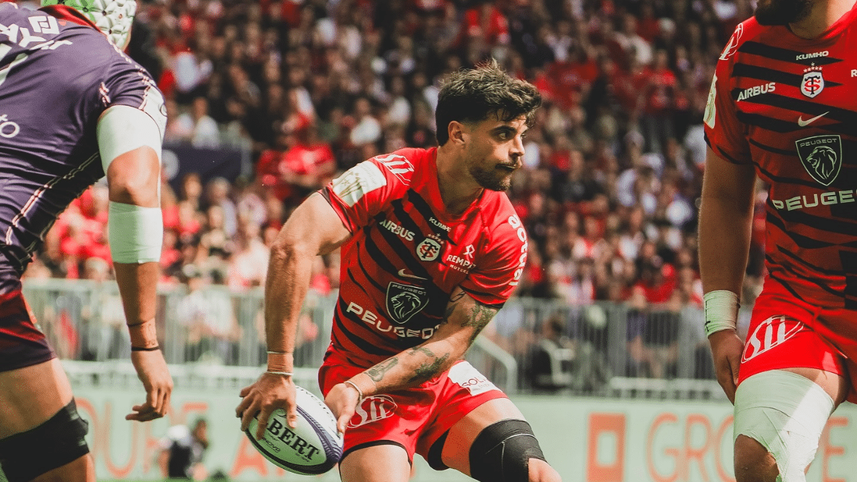 Champions Cup Stade Toulousain