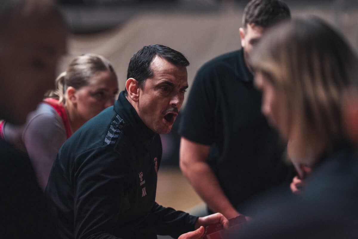 Xavier Noguera, entraîneur du Toulouse Métropole (TMB), aborde sereinement la finale de playoffs