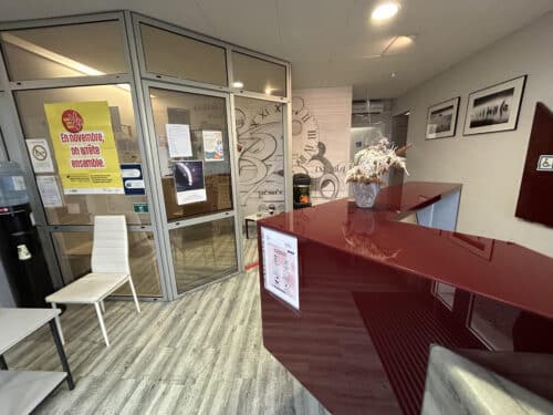 accueil de l'antenne Addictions France à Marmande. L’établissement est venu en aide à des centaines de personnes. Témoignage de Marceau 44 ans.