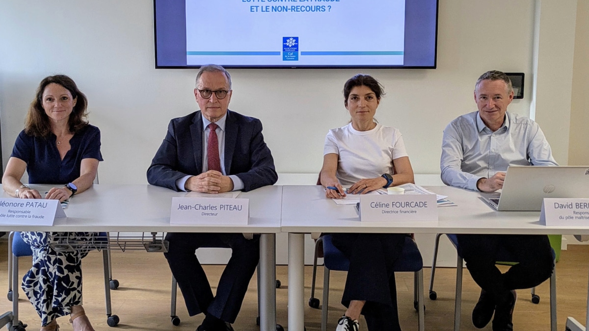 La Caf en Haute-Garonne présente ses dernières données sur la fraude.