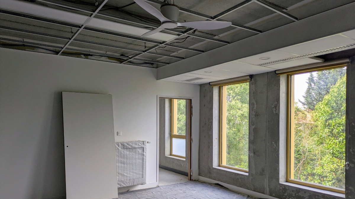 Une école primaire en construction à Toulouse.