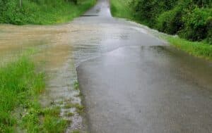 inondation route 2